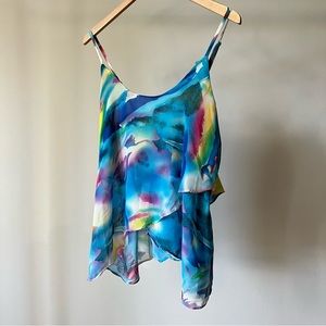 Guilty Blue Tank Top